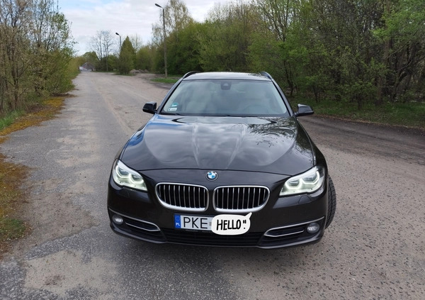 BMW Seria 5 cena 82900 przebieg: 345000, rok produkcji 2014 z Dukla małe 301